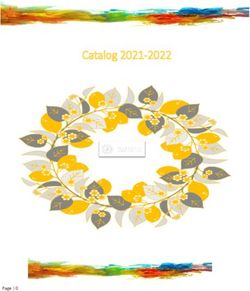 Catalog 2021-2022 - Page | 0 - narayana.ayurveda