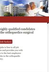JBJS Jobs 2015 Media Kit - Recruit through JBJS Jobs to connect with the best in the orthopaedic surgical profession.