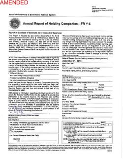 AMENDED - Federal Reserve Bank of Dallas