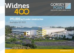 393,000 sq ft under construction - Available Q2 2022 - gorseypoint.co.uk - Savills