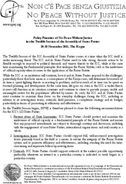 NON C'É PACE SENZA GIUSTIZIA NO PEACE WITHOUT JUSTICE