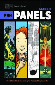 PANELS PRH - Penguin Random House Comics Retail