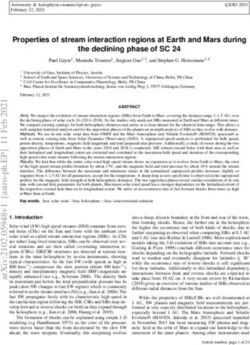 Properties of stream interaction regions at Earth and Mars during the declining phase of SC 24