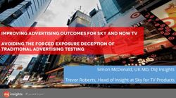 IMPROVING ADVERTISING OUTCOMES FOR SKY AND NOW TV AVOIDING THE FORCED EXPOSURE DECEPTION OF TRADITIONAL ADVERTISING TESTING - SIMON MCDONALD, UK ...
