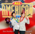 ALL AMERICAN HALFTIME SHOW - THE PERFORMANCE OF A LIFETIME Holiday Fun for the Entire Family! - MA Dance