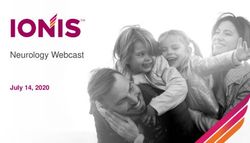 Neurology Webcast July 14, 2020 - Ionis Pharmaceuticals, Inc.