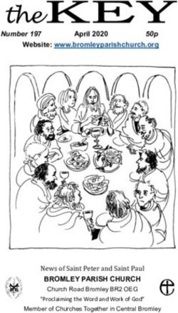 The - BROMLEY PARISH CHURCH