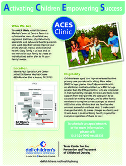Activating Children Empowering Success - ACES