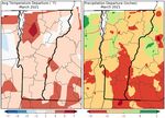Vermont Forest Health - Insect and Disease Observations - March 2021 - Vermont.gov