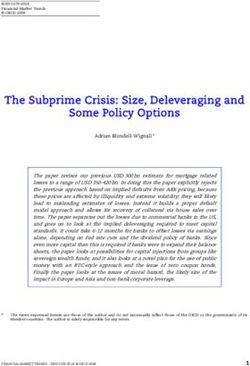 The Subprime Crisis: Size, Deleveraging and Some Policy Options