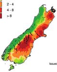 South Island Monthly Fire Danger Outlook (2020/21 Season) - Scion Research