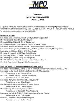 MINUTES MPO POLICY COMMITTEE - April 11, 2018 - Regional ...