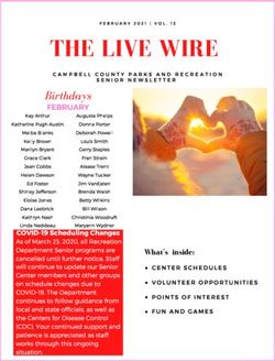 THE LIVE WIRE Birthdays - Campbell County, VA