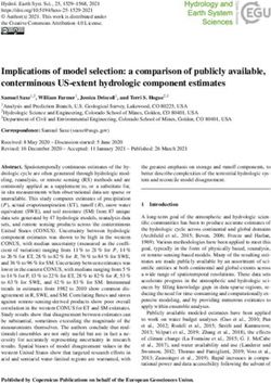 Implications of model selection: a comparison of publicly available, conterminous US-extent hydrologic component estimates - HESS
