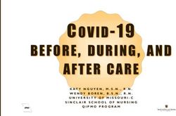 BEFORE, DURING, AND - Nursing Home Help