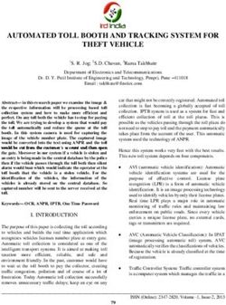AUTOMATED TOLL BOOTH AND TRACKING SYSTEM FOR THEFT VEHICLE