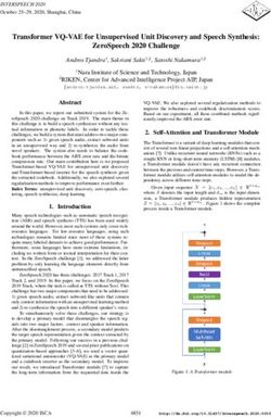 Transformer VQ-VAE for Unsupervised Unit Discovery and Speech Synthesis: ZeroSpeech 2020 Challenge