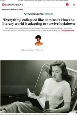 Everything collapsed like dominos': How the literary world is adapting to survive lockdown