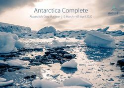 Antarctica Complete Aboard MV Greg Mortimer | 15 March - 05 April 2022