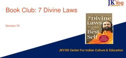 Book Club: 7 Divine Laws - JKYOG Center For Indian Culture & Education - Radha Krishna Temple in Dallas