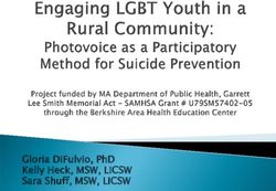 GLORIA DIFULVIO, PHD KELLY HECK, MSW, LICSW SARA SHUFF, MSW, LICSW - SPRC..ORG