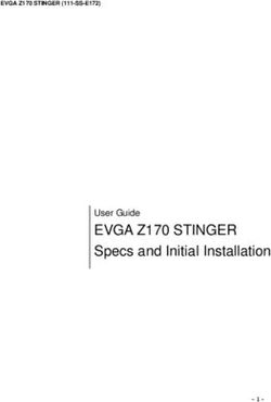 EVGA Z170 STINGER Specs and Initial Installation - User Guide