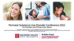 Perinatal Substance Use Disorder Conference 2021