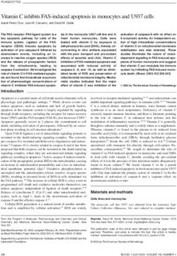 Vitamin C inhibits FAS-induced apoptosis in monocytes and U937 cells