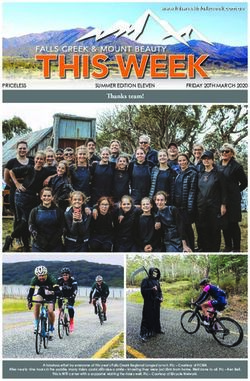 Thanks team! - Falls Creek