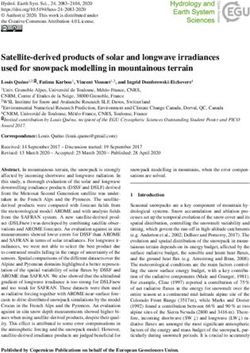 Satellite-derived products of solar and longwave irradiances used for snowpack modelling in mountainous terrain