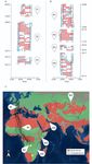Rush or relax: migration tactics of a nocturnal insectivore in response to ecological barriers