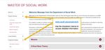 PROGRAM & APPLICATION GUIDE - FALL 2022 DEPARTMENT OF SOCIAL WORK - California State University Dominguez Hills