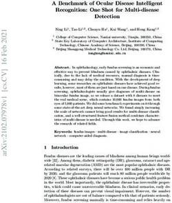 A Benchmark of Ocular Disease Intelligent Recognition: One Shot for Multi-disease Detection