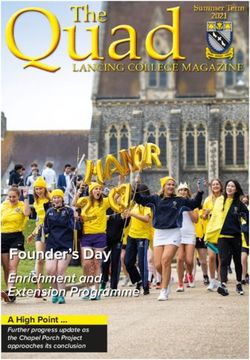 Founder's Day Enrichment and Extension Programme - A High Point - Lancing College