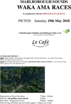 WAKA AMA RACES MARLBOROUGH SOUNDS - ENTERONLINE