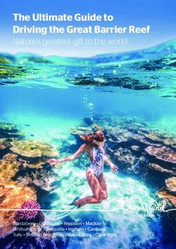 The Ultimate Guide to Driving the Great Barrier Reef - Nature's greatest gift to the world