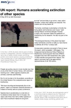 UN report: Humans accelerating extinction of other species - Phys.org