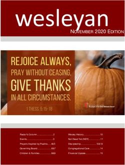 Wesleyan - Wesley United Methodist Church ...