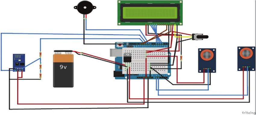 Cost Air Quality Monitoring System Using Arduino and Circuit Diagram