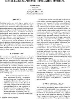 SOCIAL TAGGING AND MUSIC INFORMATION RETRIEVAL