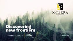 Discovering new frontiers - X-Terra Resources Inc