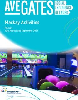 Mackay Activities Mackay July, August and September 2021 - Multicap