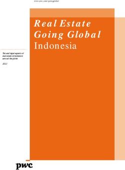 Real Estate Going Global - Indonesia