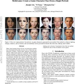 MEINGAME: CREATE A GAME CHARACTER FACE FROM A SINGLE PORTRAIT