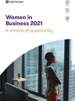 Women in Business 2021 - A window of opportunity