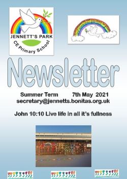 SummerTerm 7thMay 2021 John 10:10 Live life in all it's fullness