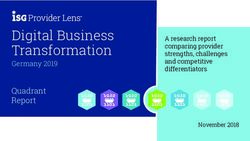 Digital Business Transformation - Germany 2019 Quadrant Report - T-Systems