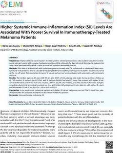 Higher Systemic Immune-Inflammation Index (SII) Levels Are Associated With Poorer Survival In Immunotherapy-Treated Melanoma Patients - EJMI