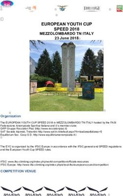 EUROPEAN YOUTH CUP SPEED 2018 - MEZZOLOMBARDO TN ITALY ...
