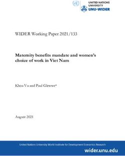 Maternity benefits mandate and women's choice of work in Viet Nam - WIDER Working Paper 2021/133
